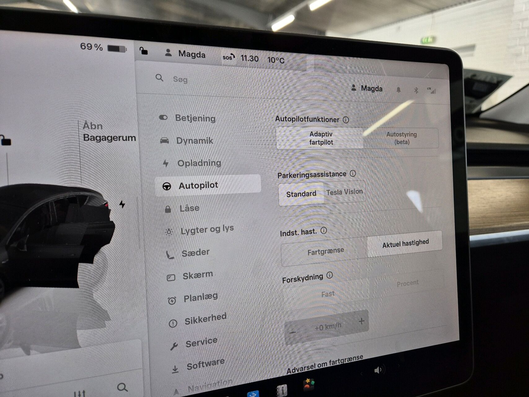 Billede af Tesla Model Y EL Long Range AWD 514HK 5d Aut.