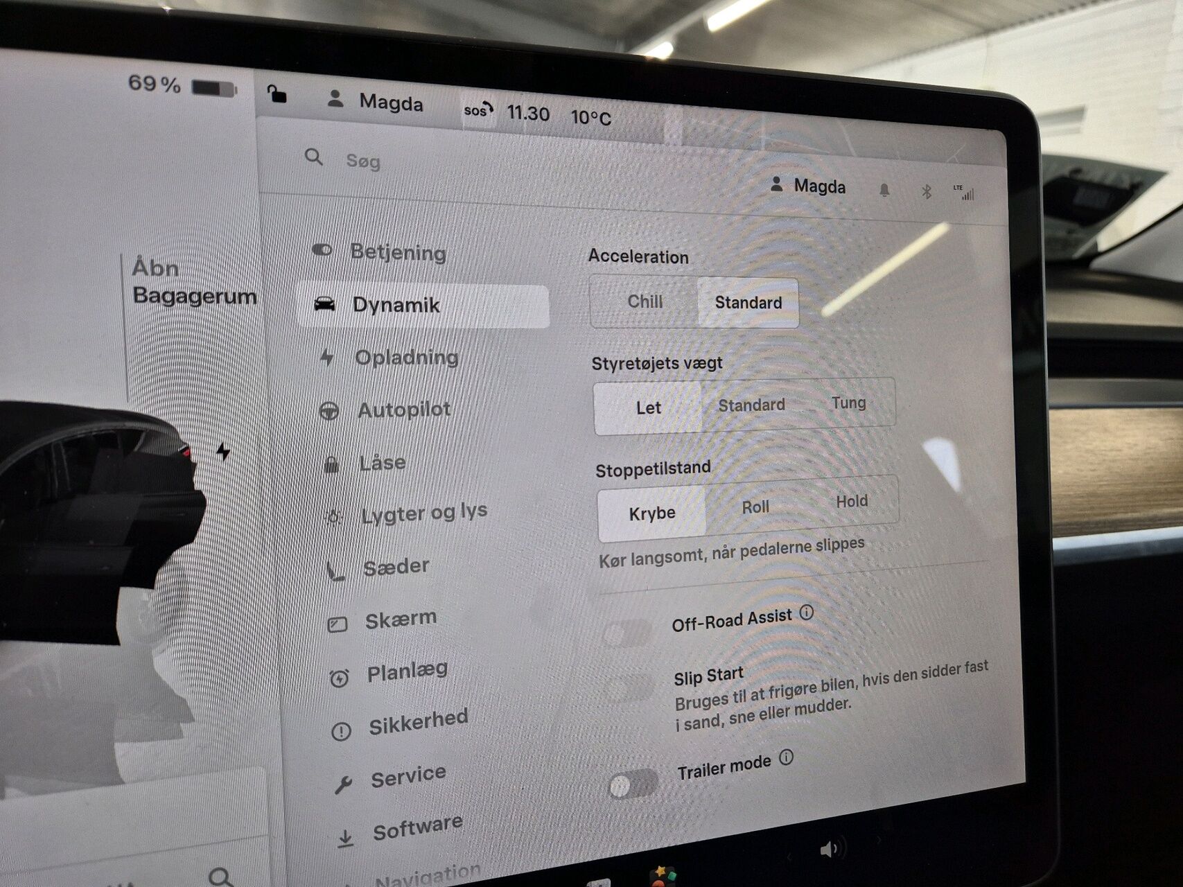 Billede af Tesla Model Y EL Long Range AWD 514HK 5d Aut.