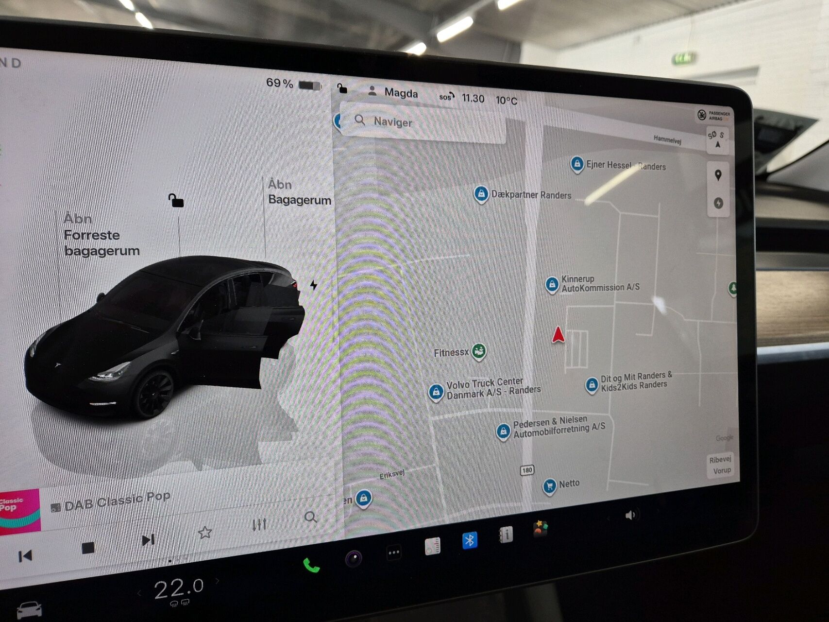 Billede af Tesla Model Y EL Long Range AWD 514HK 5d Aut.