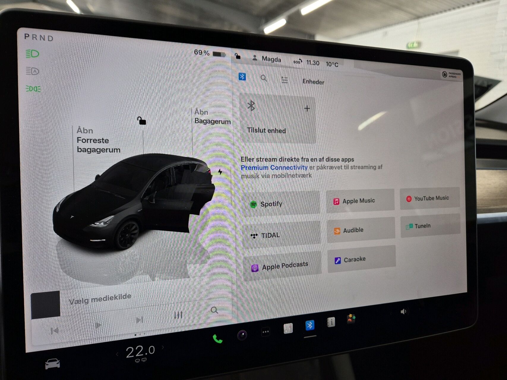 Billede af Tesla Model Y EL Long Range AWD 514HK 5d Aut.