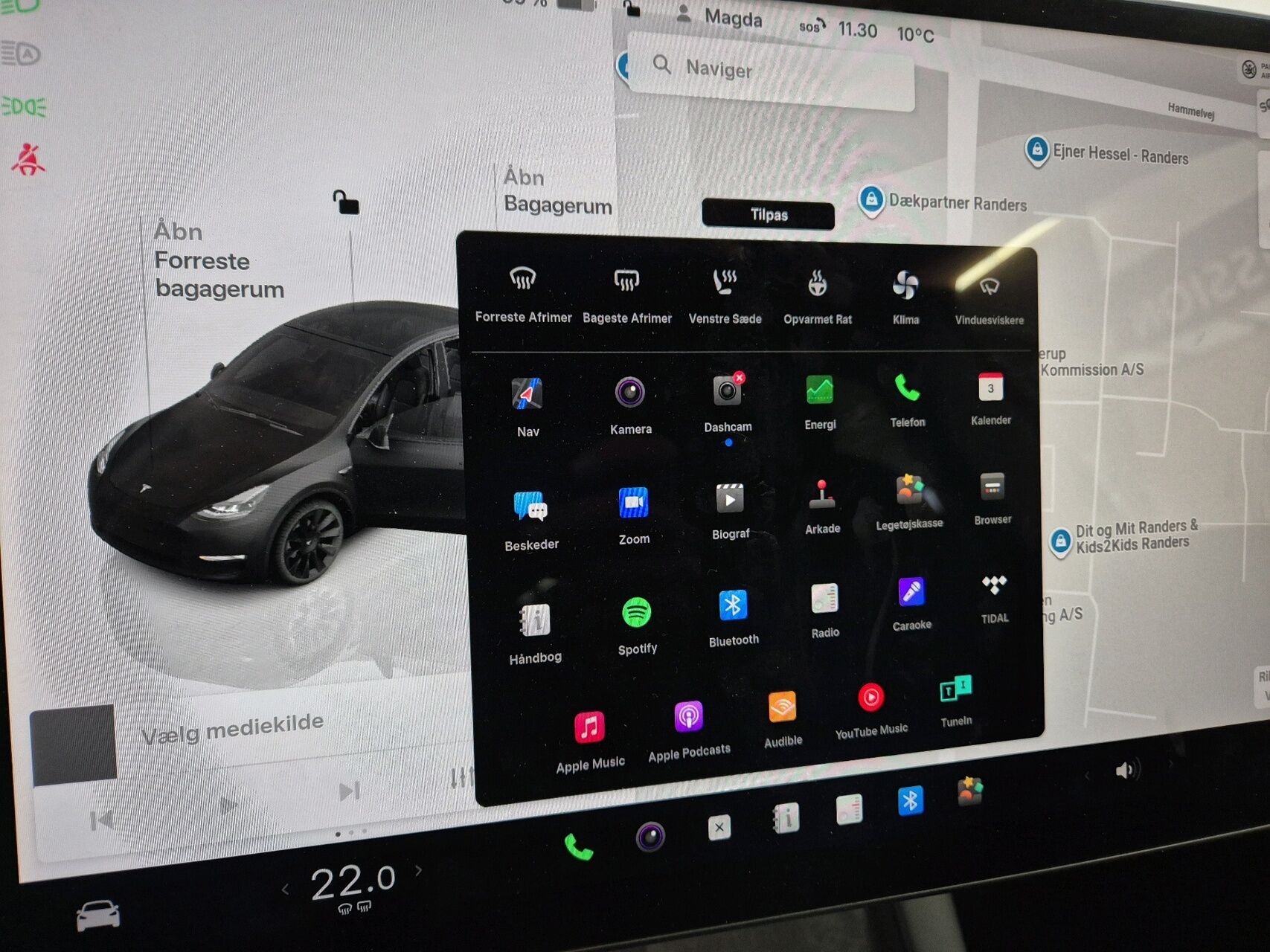 Billede af Tesla Model Y EL Long Range AWD 514HK 5d Aut.