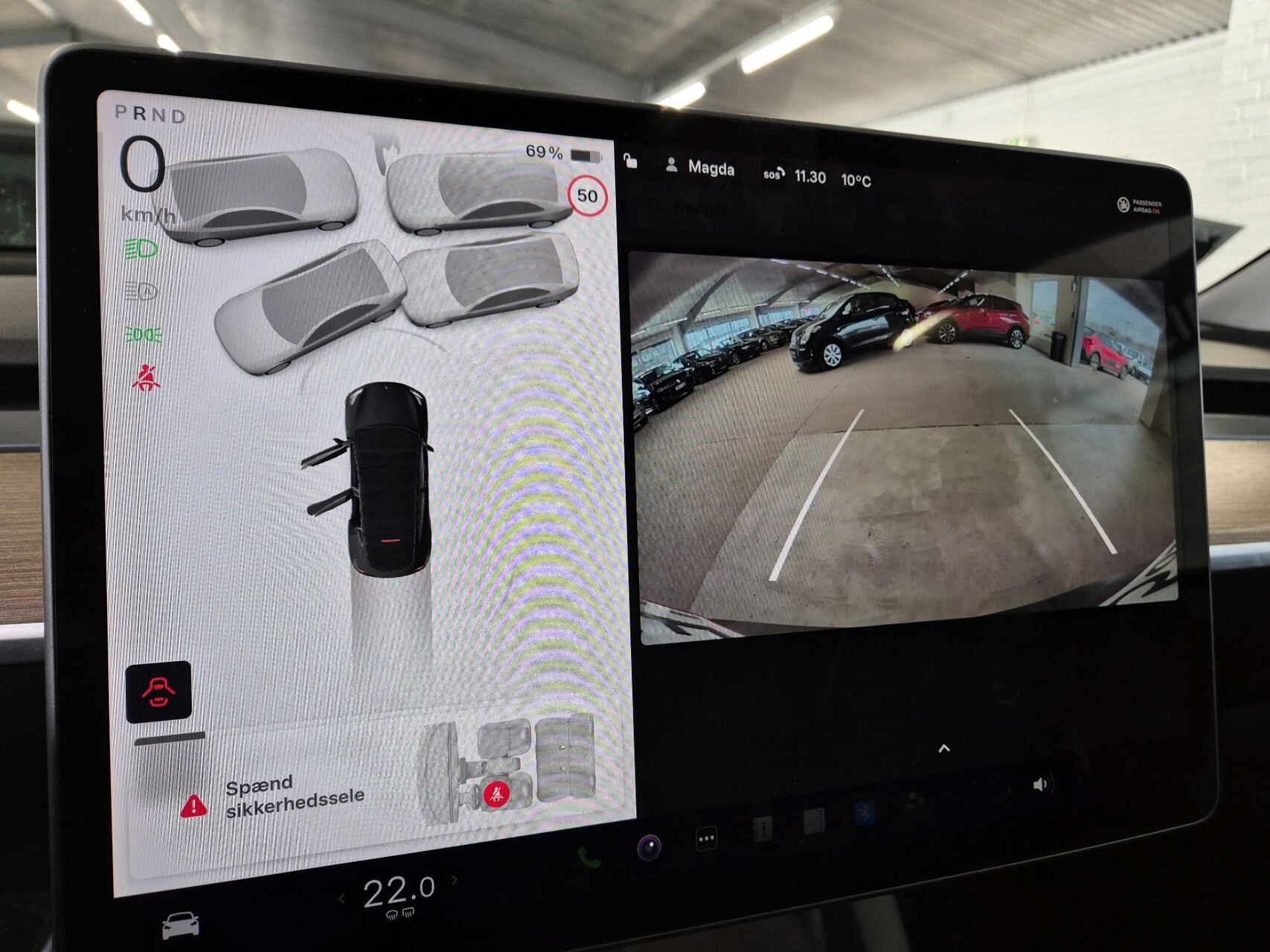 Billede af Tesla Model Y EL Long Range AWD 514HK 5d Aut.