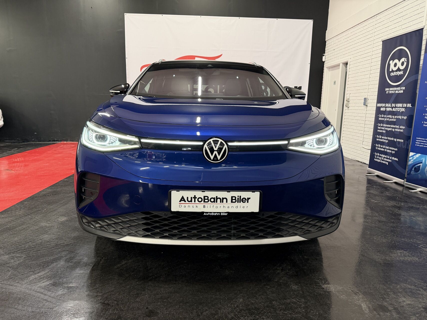 Billede af VW ID.4 EL 1st Max 204HK 5d Aut.