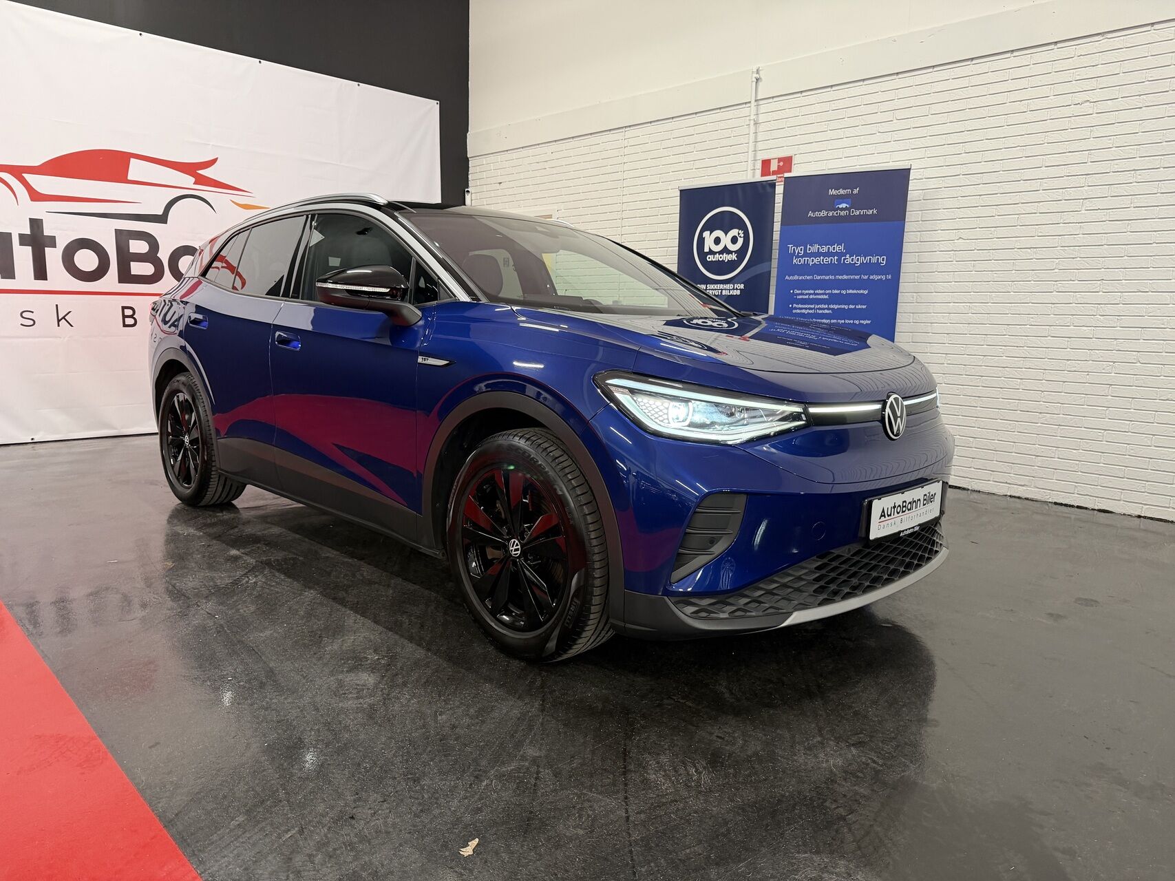 Billede af VW ID.4 EL 1st Max 204HK 5d Aut.