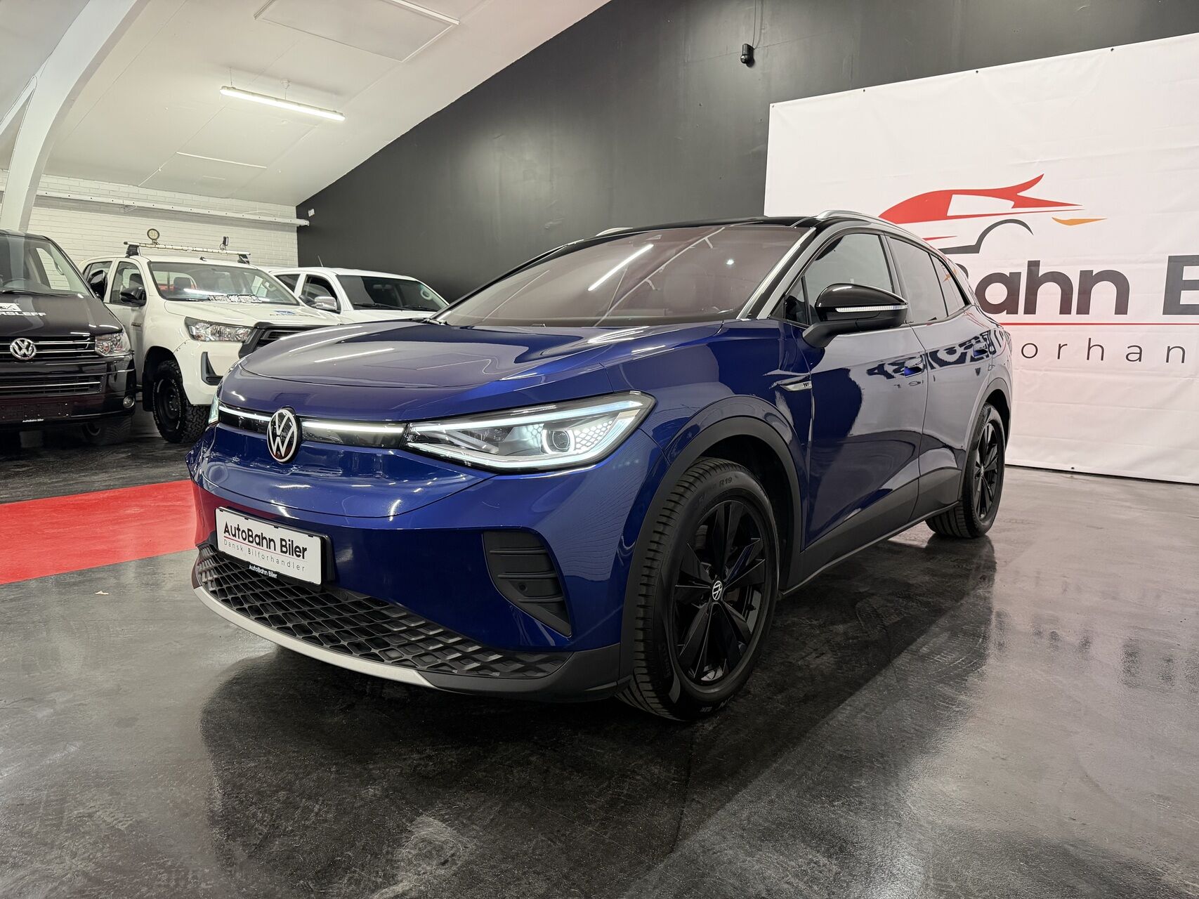 Billede af VW ID.4 EL 1st Max 204HK 5d Aut.