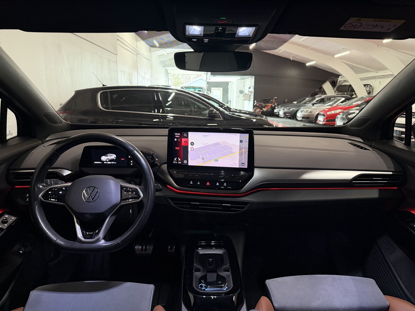 Billede af VW ID.4 EL 1st Max 204HK 5d Aut.