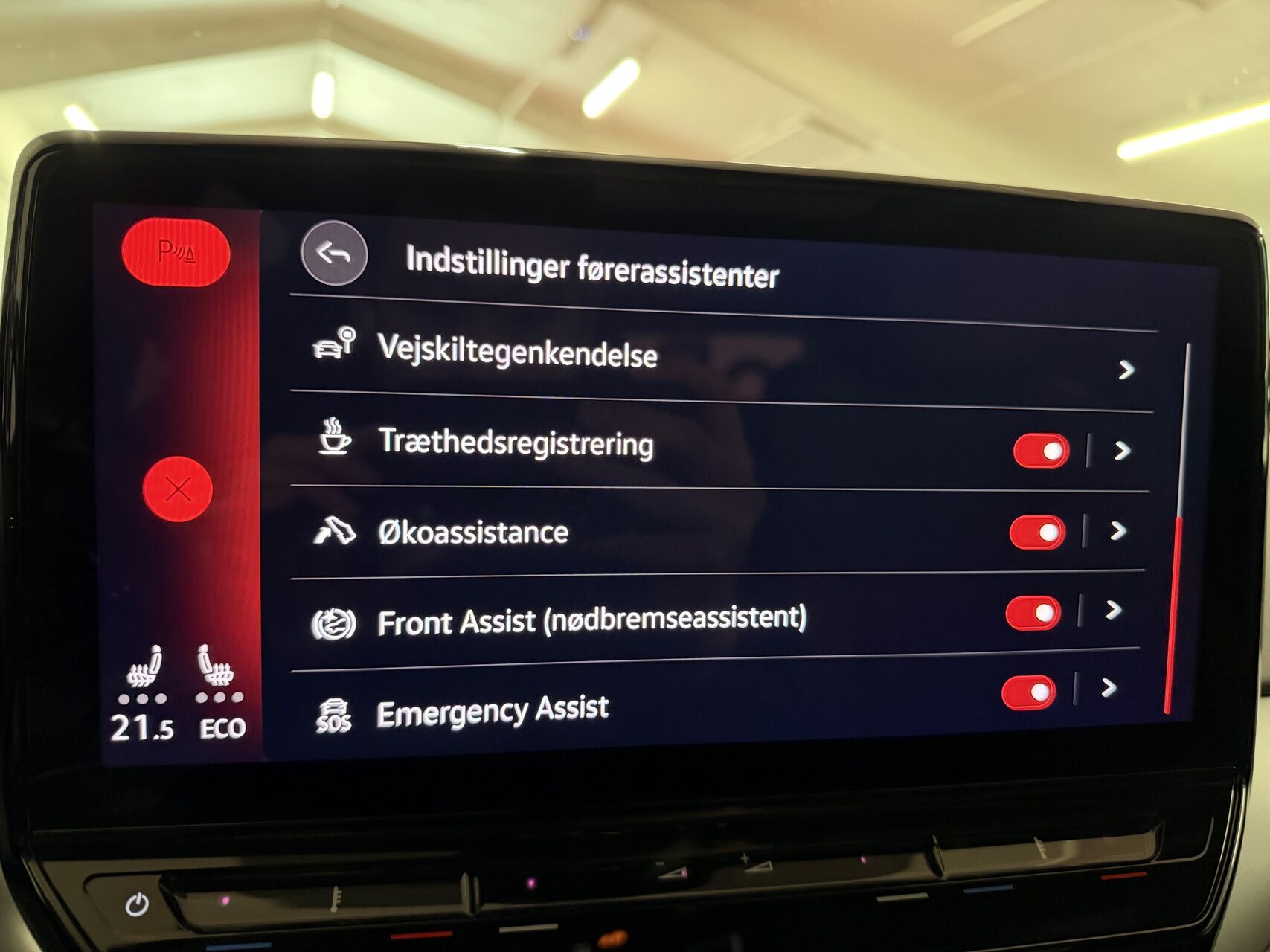 Billede af VW ID.4 EL 1st Max 204HK 5d Aut.