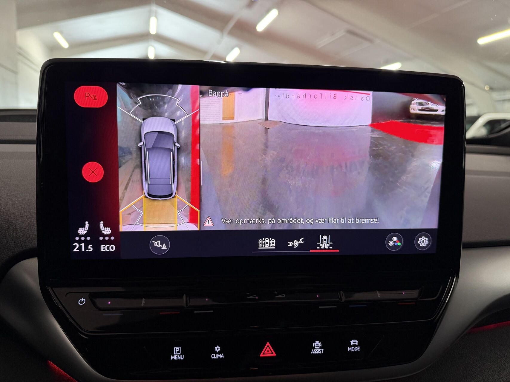 Billede af VW ID.4 EL 1st Max 204HK 5d Aut.