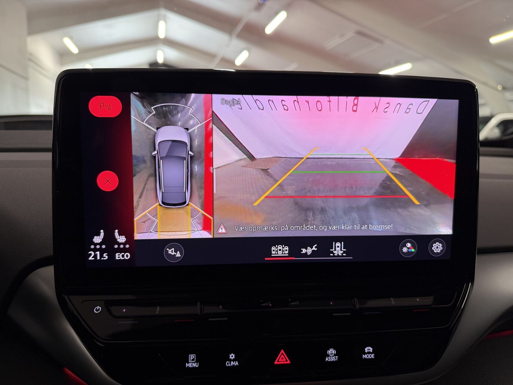 Billede af VW ID.4 EL 1st Max 204HK 5d Aut.