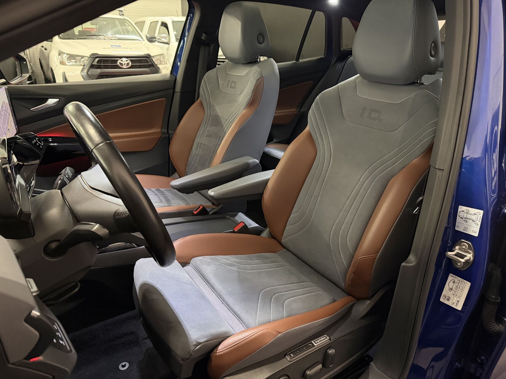 Billede af VW ID.4 EL 1st Max 204HK 5d Aut.