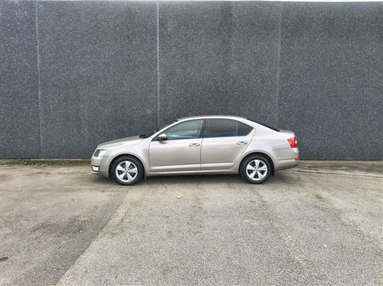 Skoda Octavia 1,6 TDI Common Rail DPF Ambition 105HK 5d