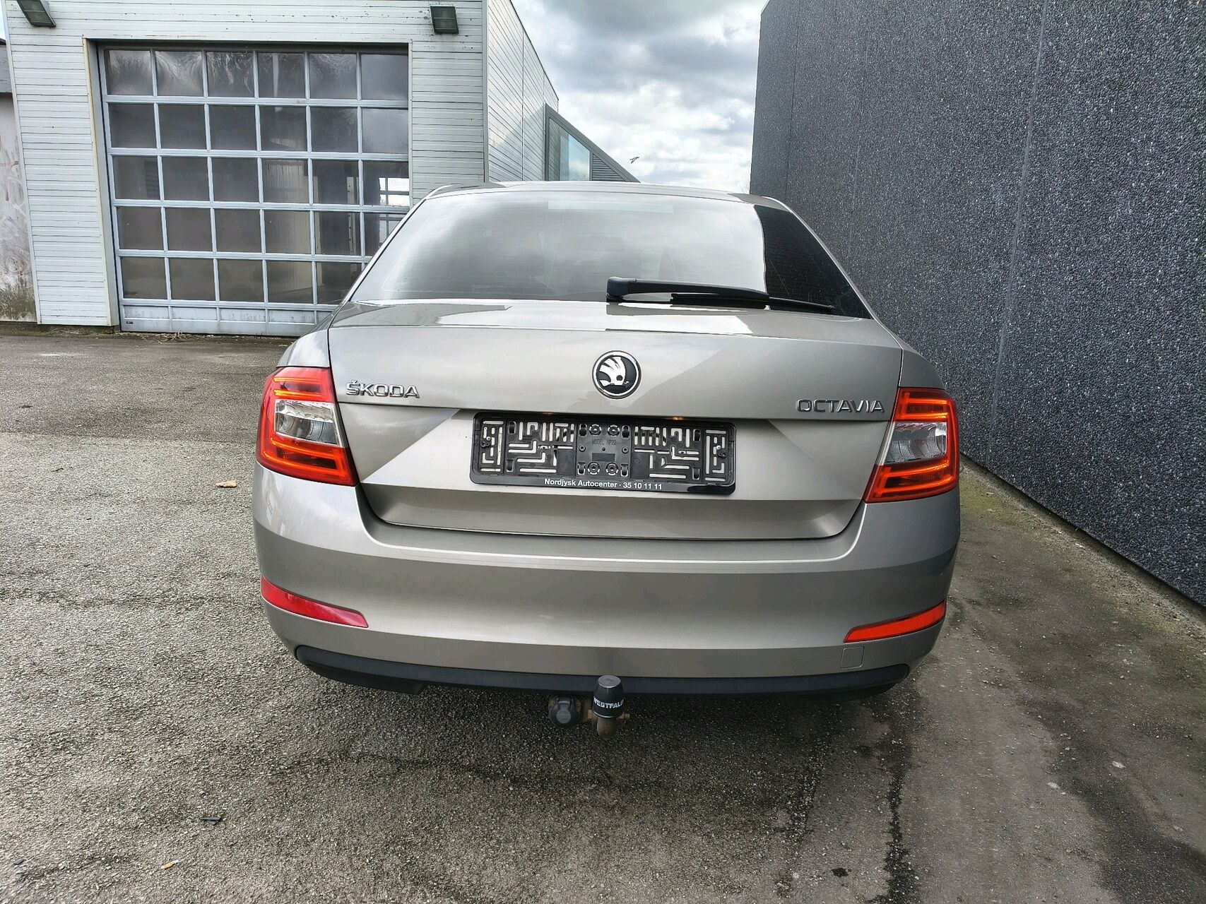 Billede af Skoda Octavia 1,6 TDI Common Rail DPF Ambition 105HK 5d