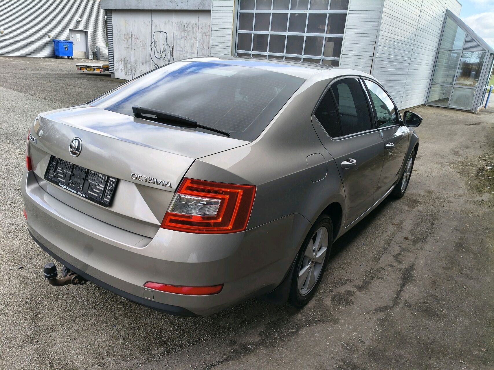 Billede af Skoda Octavia 1,6 TDI Common Rail DPF Ambition 105HK 5d
