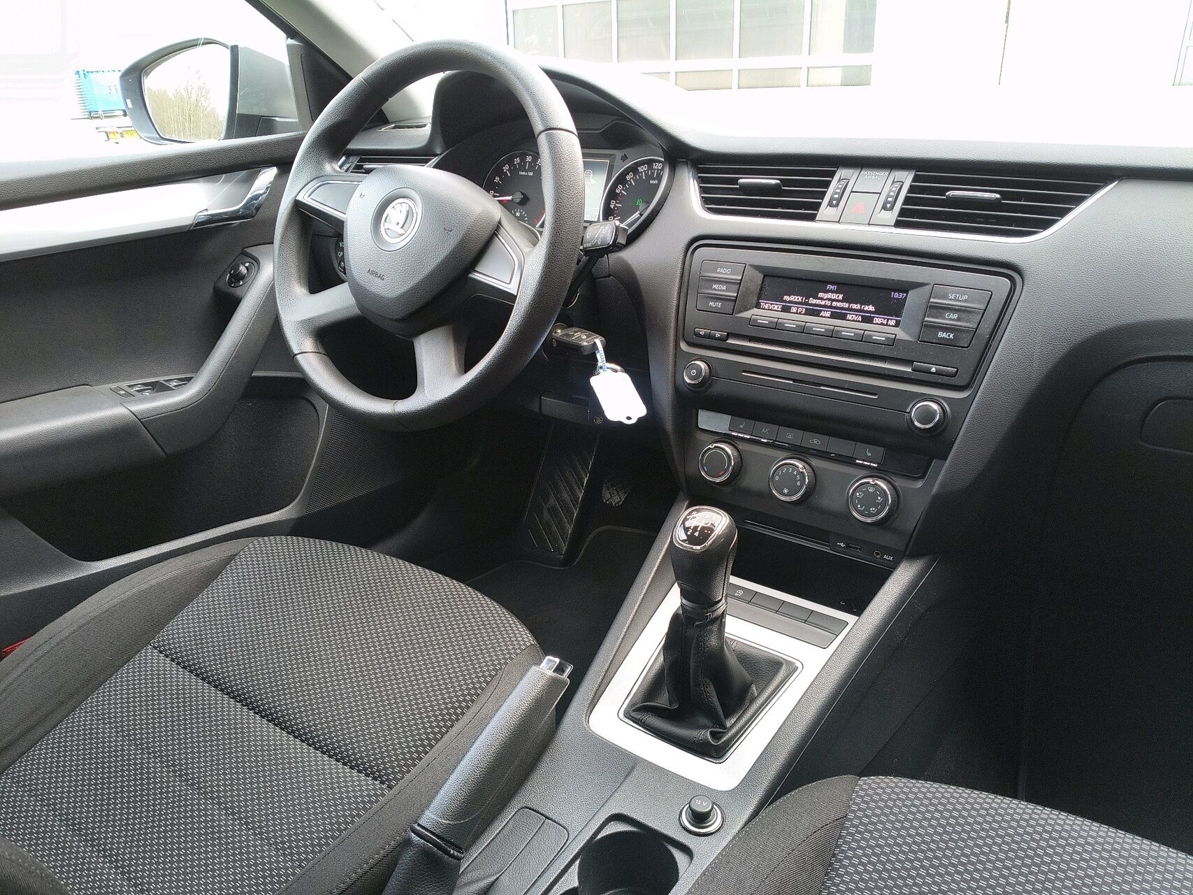 Billede af Skoda Octavia 1,6 TDI Common Rail DPF Ambition 105HK 5d