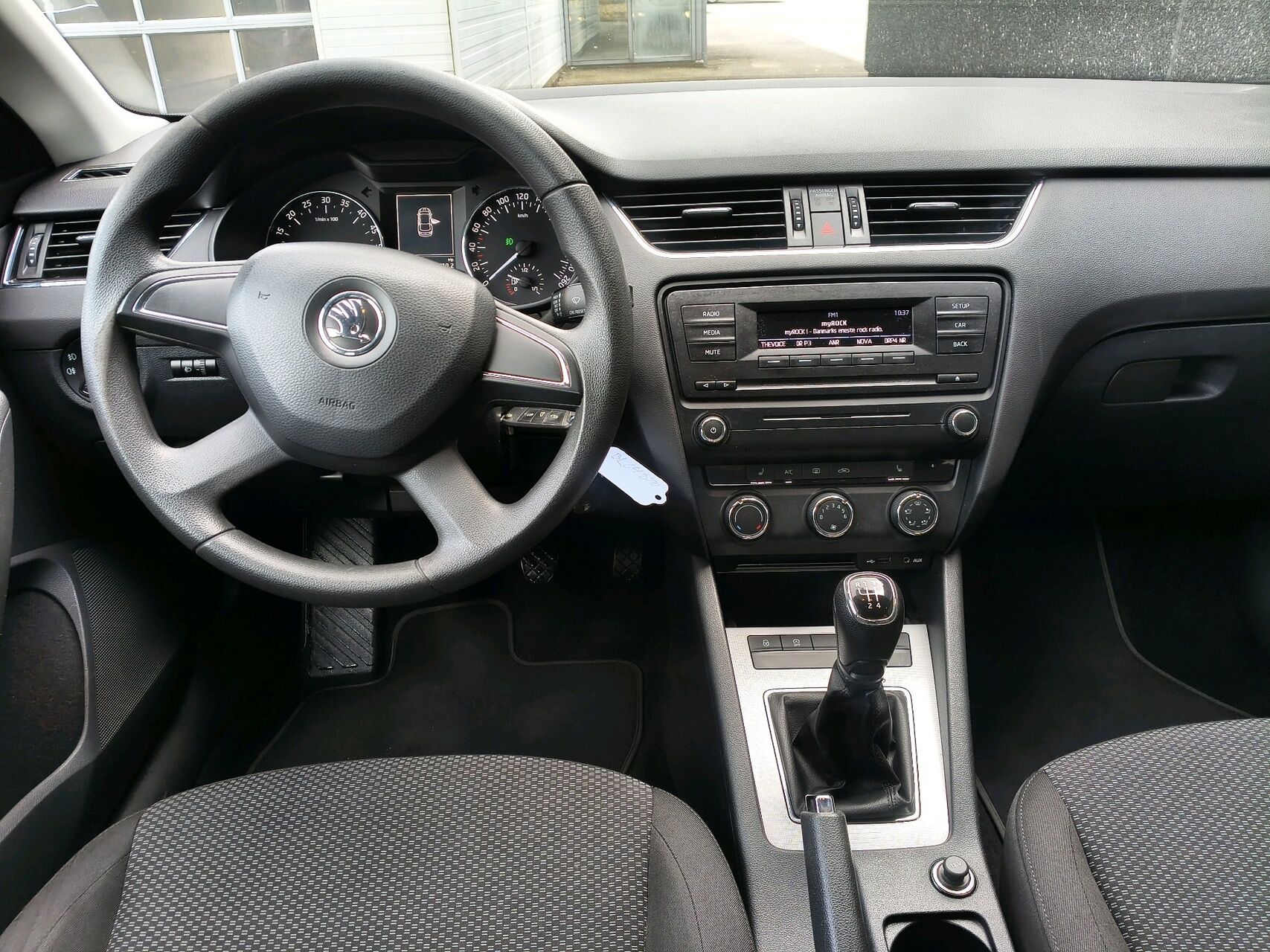 Billede af Skoda Octavia 1,6 TDI Common Rail DPF Ambition 105HK 5d