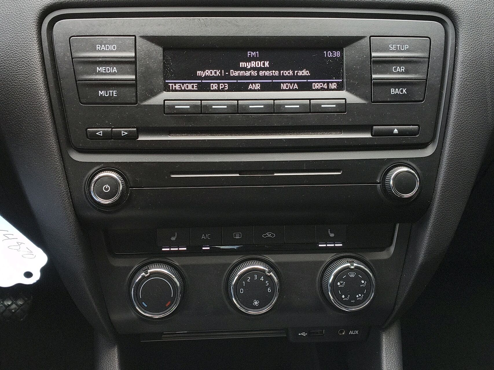 Billede af Skoda Octavia 1,6 TDI Common Rail DPF Ambition 105HK 5d