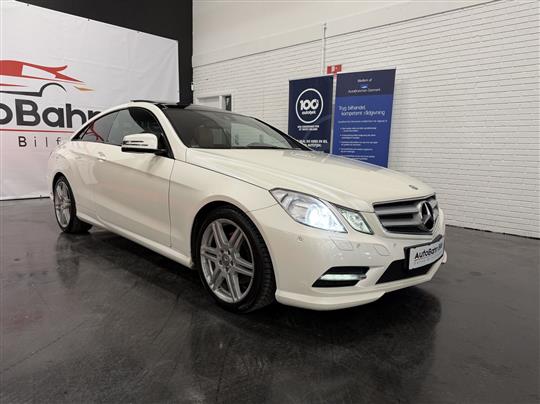 Mercedes-Benz E350 d Coupe 3,0 CDI BlueEfficiency 265HK 2d Aut.