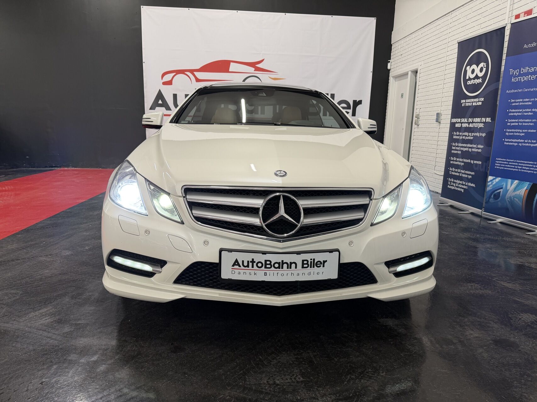 Billede af Mercedes-Benz E350 d Coupe 3,0 CDI BlueEfficiency 265HK 2d Aut.