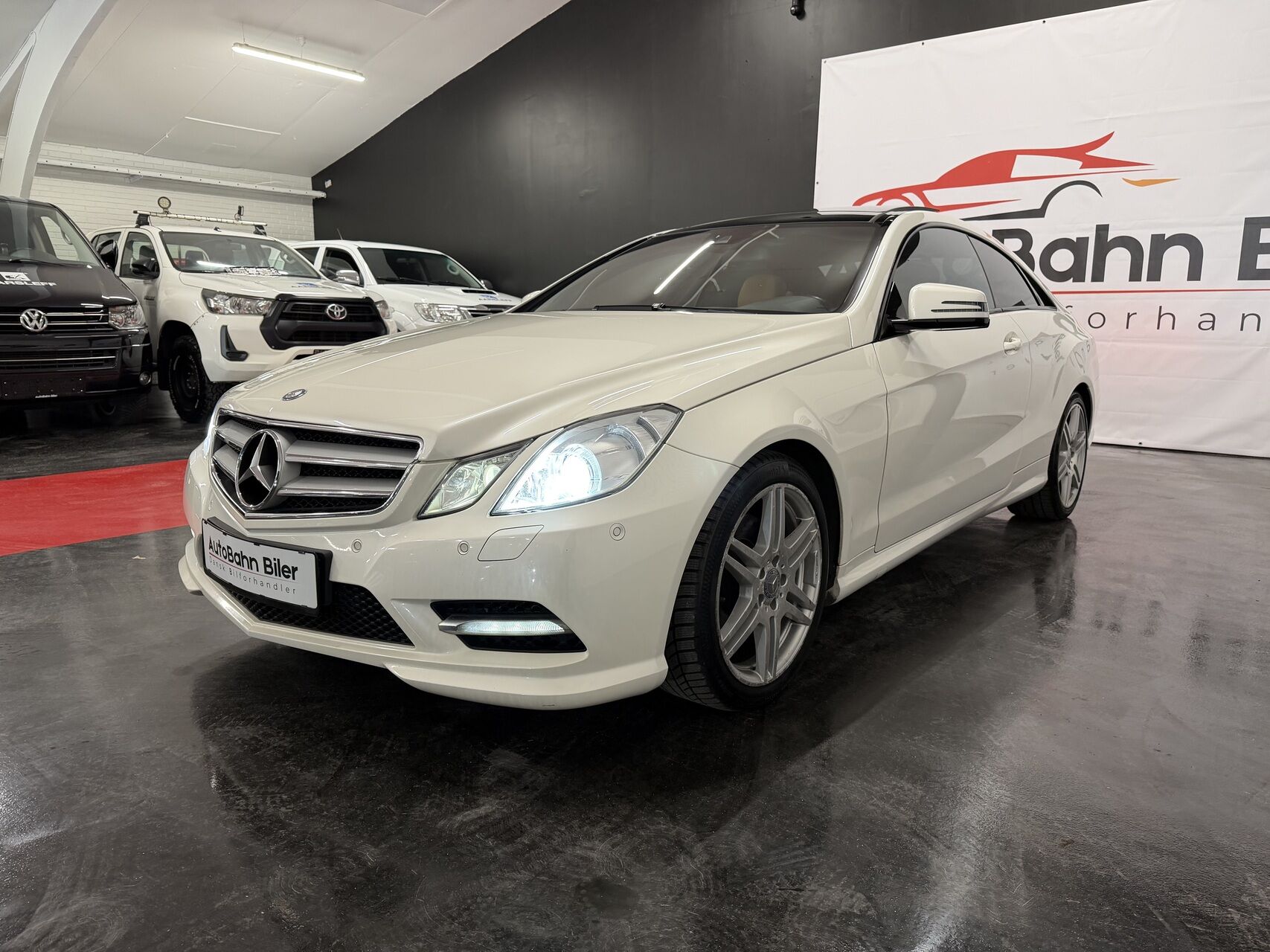 Billede af Mercedes-Benz E350 d Coupe 3,0 CDI BlueEfficiency 265HK 2d Aut.