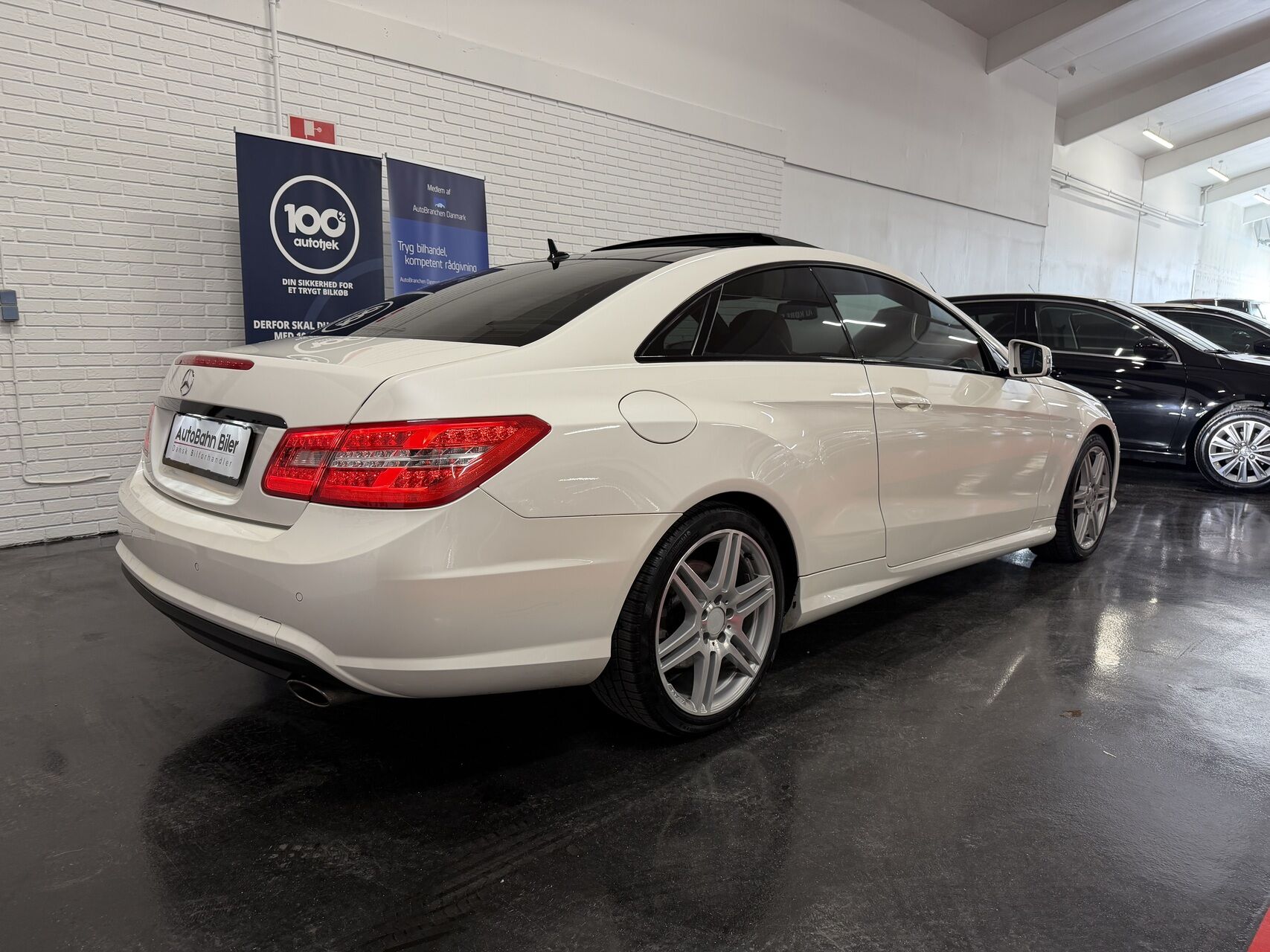 Billede af Mercedes-Benz E350 d Coupe 3,0 CDI BlueEfficiency 265HK 2d Aut.
