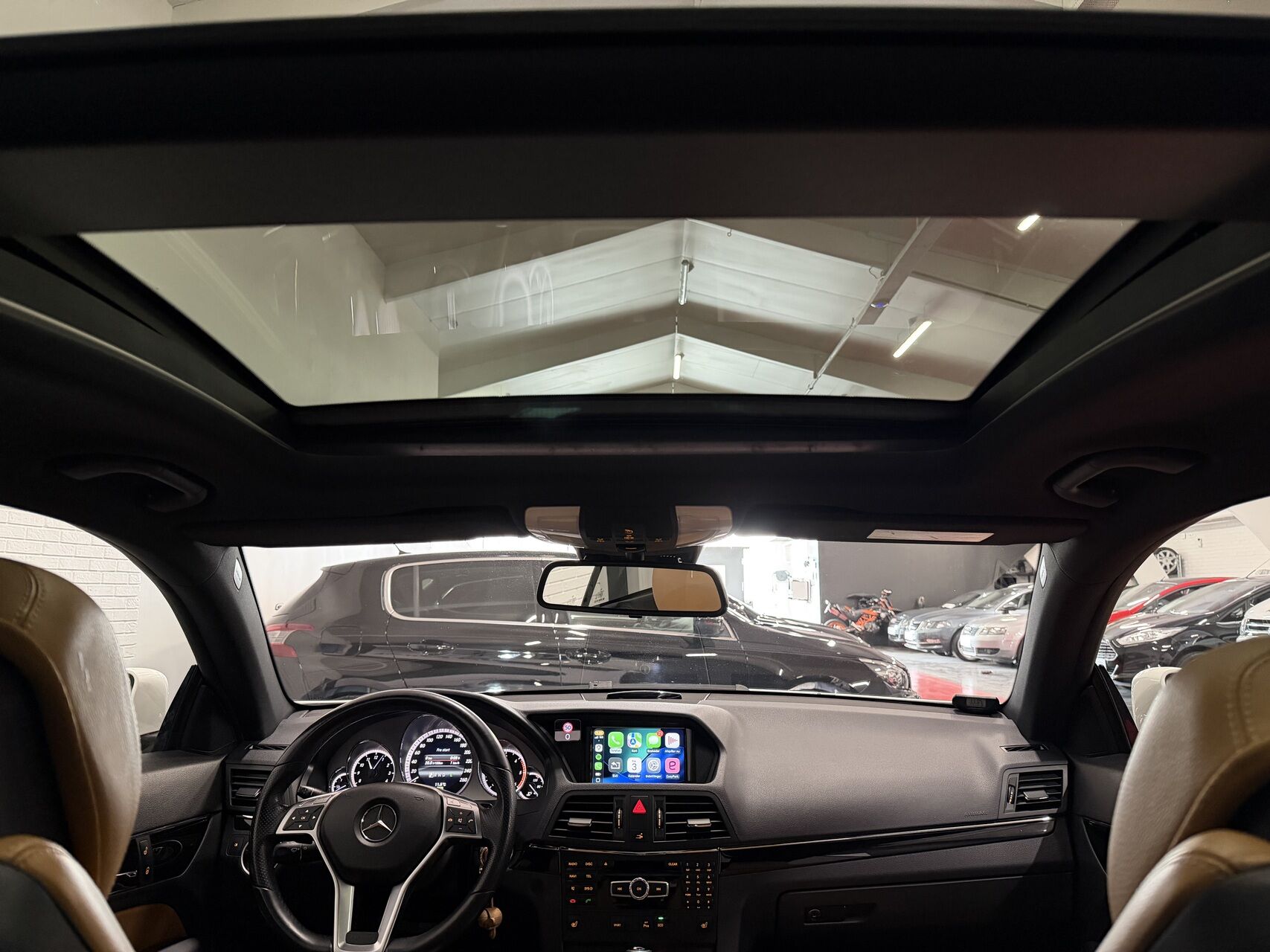 Billede af Mercedes-Benz E350 d Coupe 3,0 CDI BlueEfficiency 265HK 2d Aut.