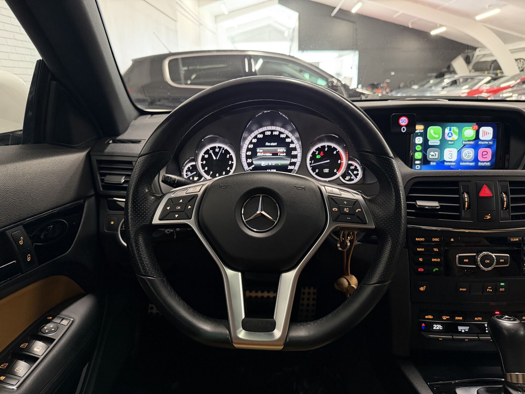 Billede af Mercedes-Benz E350 d Coupe 3,0 CDI BlueEfficiency 265HK 2d Aut.