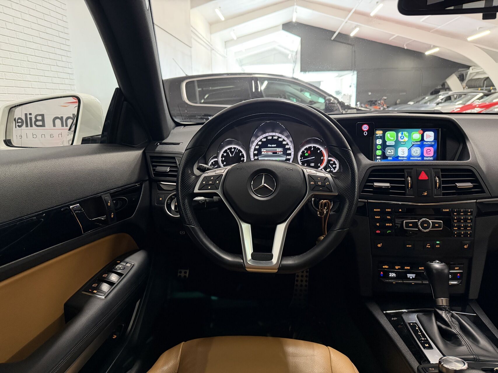 Billede af Mercedes-Benz E350 d Coupe 3,0 CDI BlueEfficiency 265HK 2d Aut.