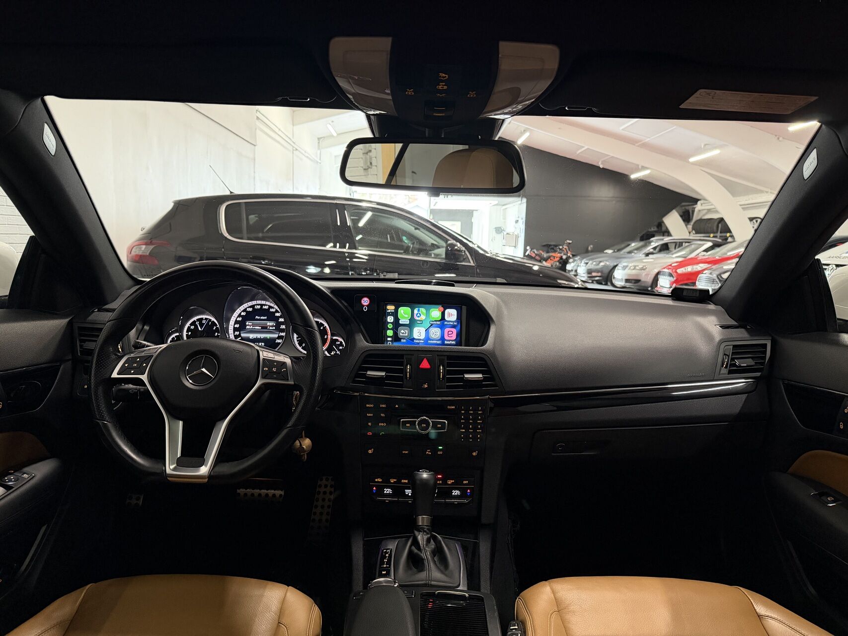 Billede af Mercedes-Benz E350 d Coupe 3,0 CDI BlueEfficiency 265HK 2d Aut.