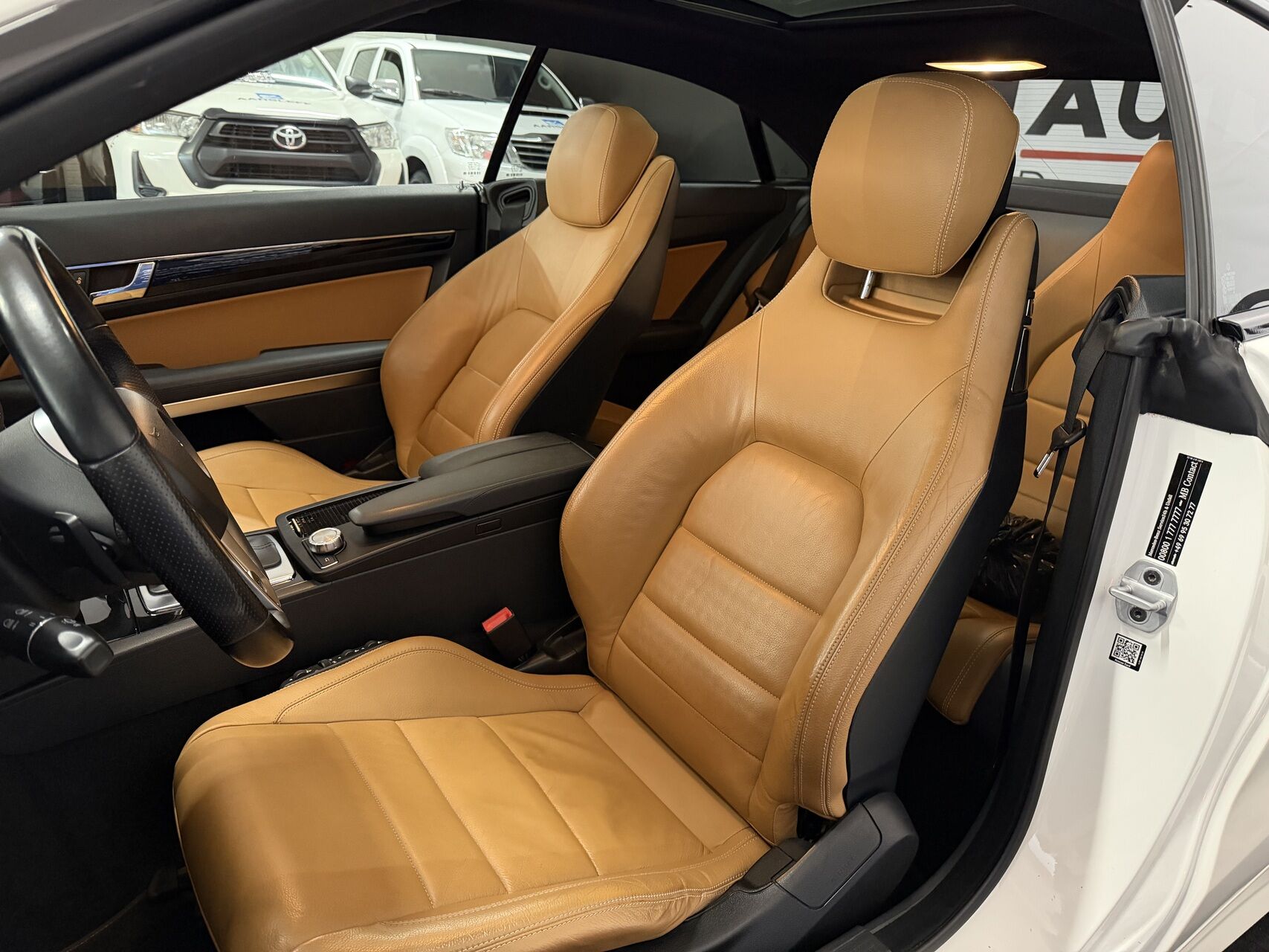 Billede af Mercedes-Benz E350 d Coupe 3,0 CDI BlueEfficiency 265HK 2d Aut.