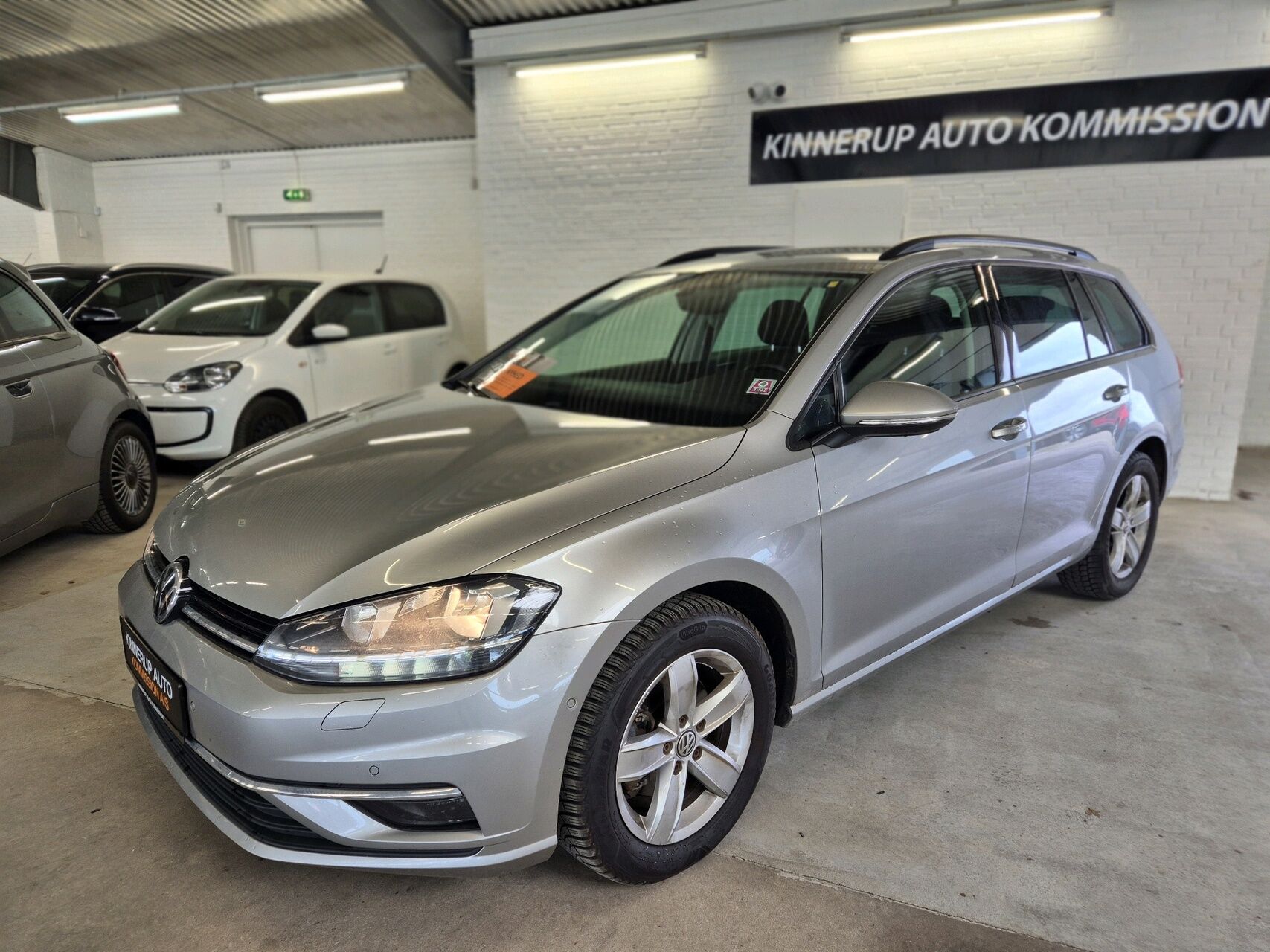 Billede af VW Golf Variant 1,6 TDI BMT Comfortline 115HK Stc