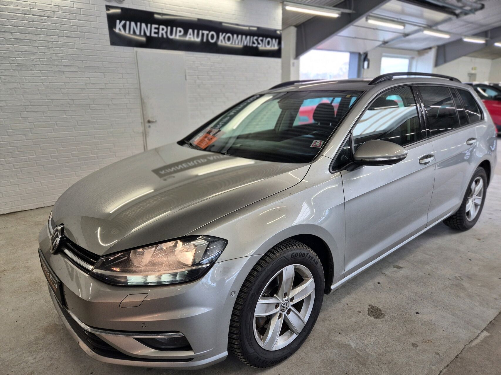 Billede af VW Golf Variant 1,6 TDI BMT Comfortline 115HK Stc