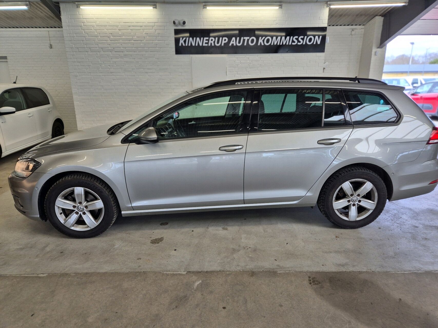 Billede af VW Golf Variant 1,6 TDI BMT Comfortline 115HK Stc