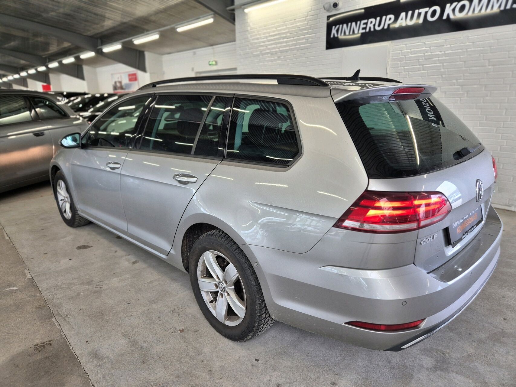 Billede af VW Golf Variant 1,6 TDI BMT Comfortline 115HK Stc