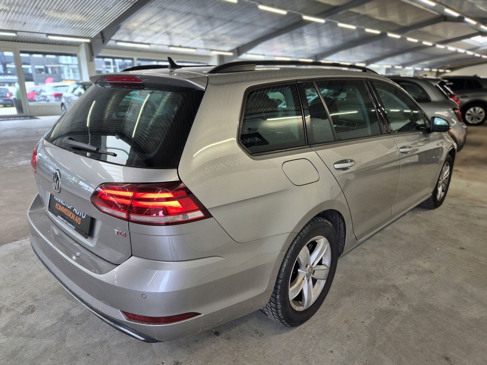 Billede af VW Golf Variant 1,6 TDI BMT Comfortline 115HK Stc