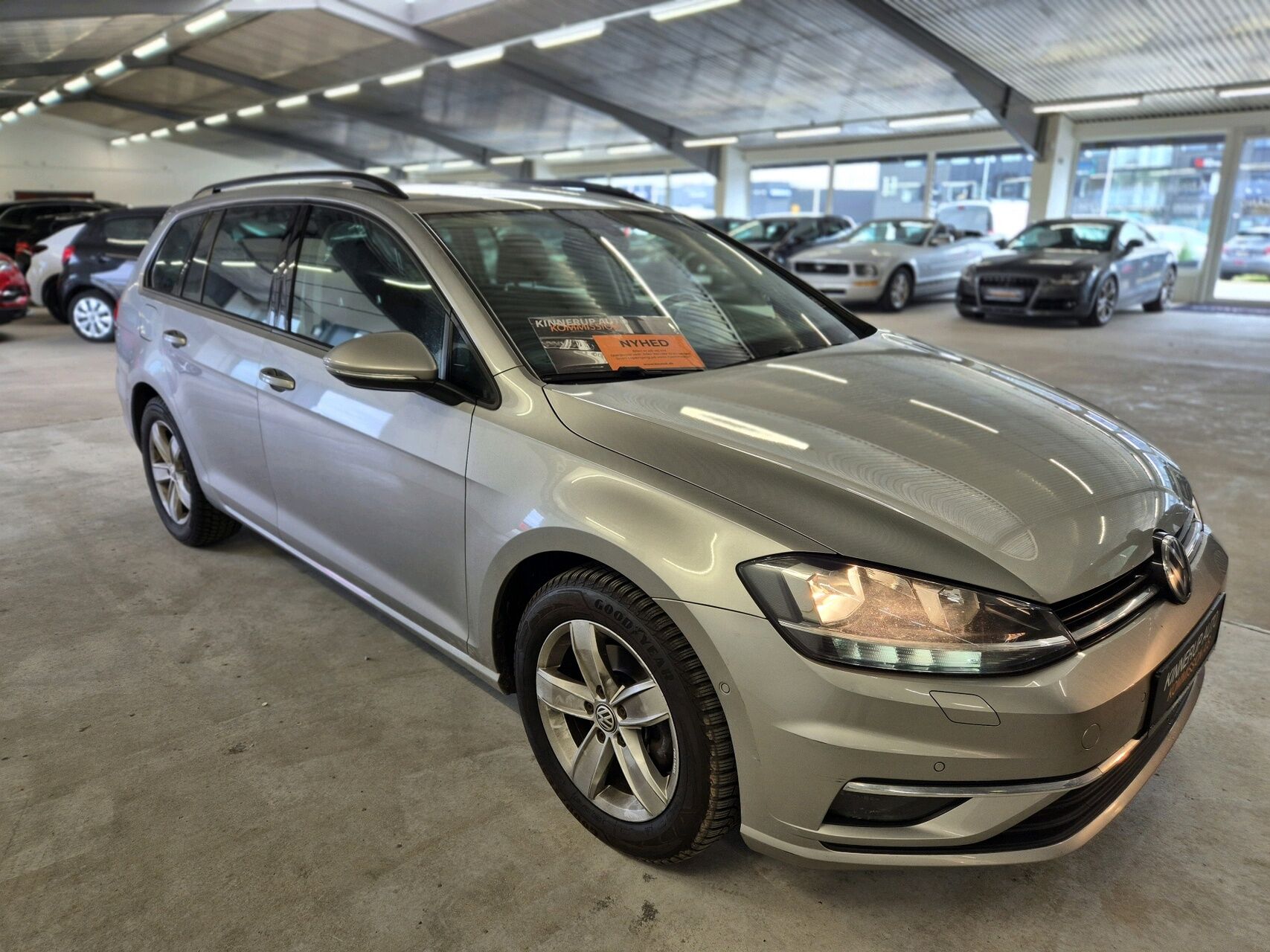 Billede af VW Golf Variant 1,6 TDI BMT Comfortline 115HK Stc