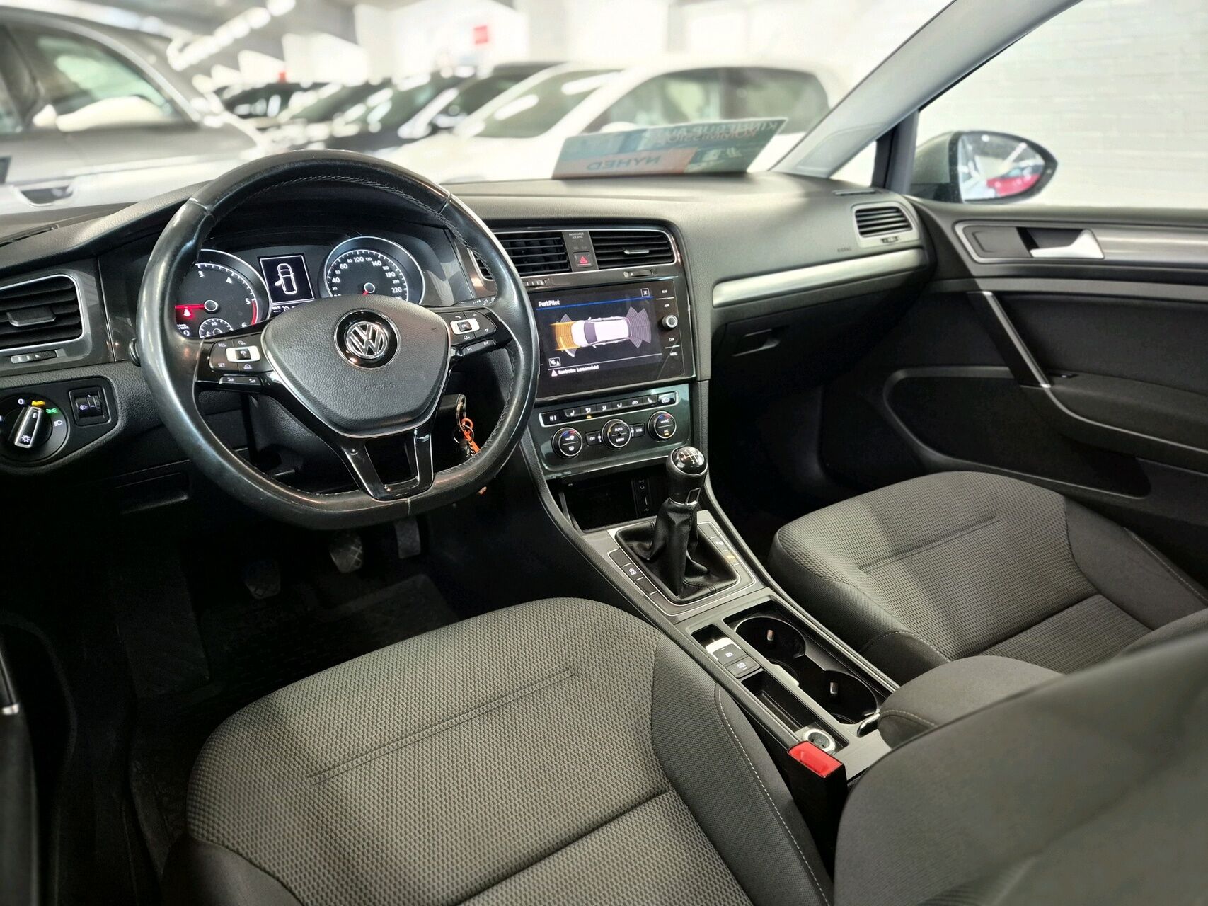 Billede af VW Golf Variant 1,6 TDI BMT Comfortline 115HK Stc