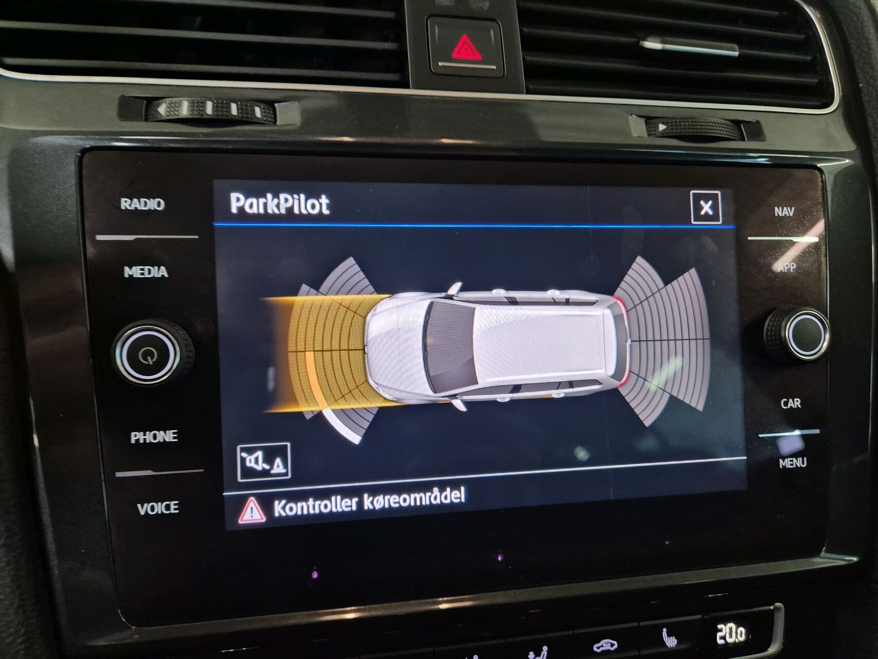 Billede af VW Golf Variant 1,6 TDI BMT Comfortline 115HK Stc