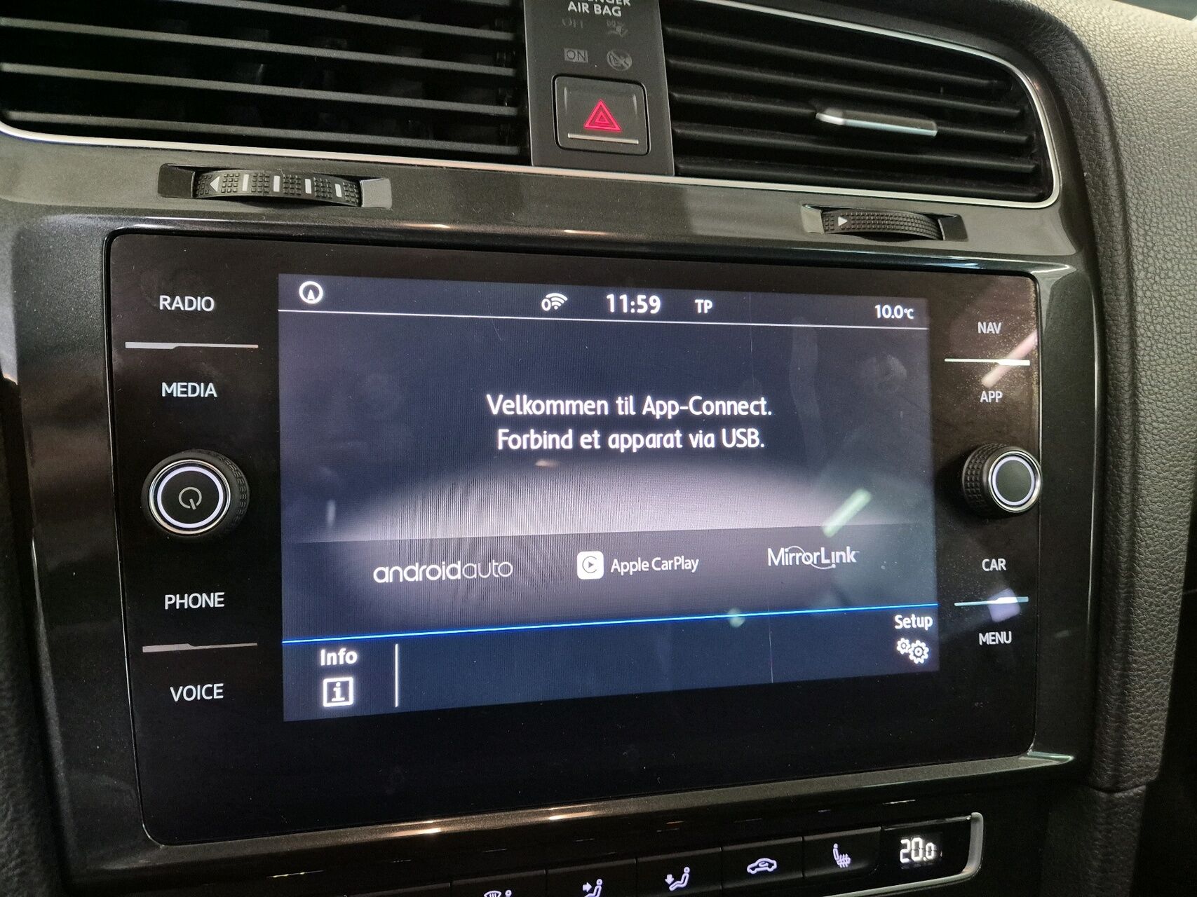 Billede af VW Golf Variant 1,6 TDI BMT Comfortline 115HK Stc