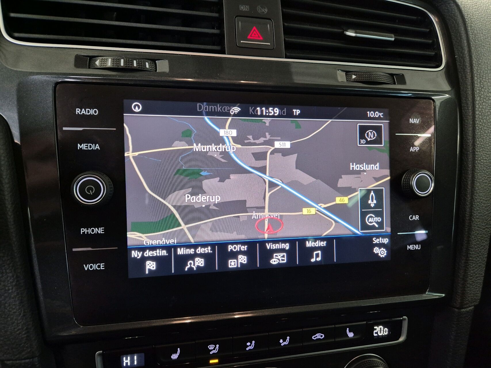 Billede af VW Golf Variant 1,6 TDI BMT Comfortline 115HK Stc