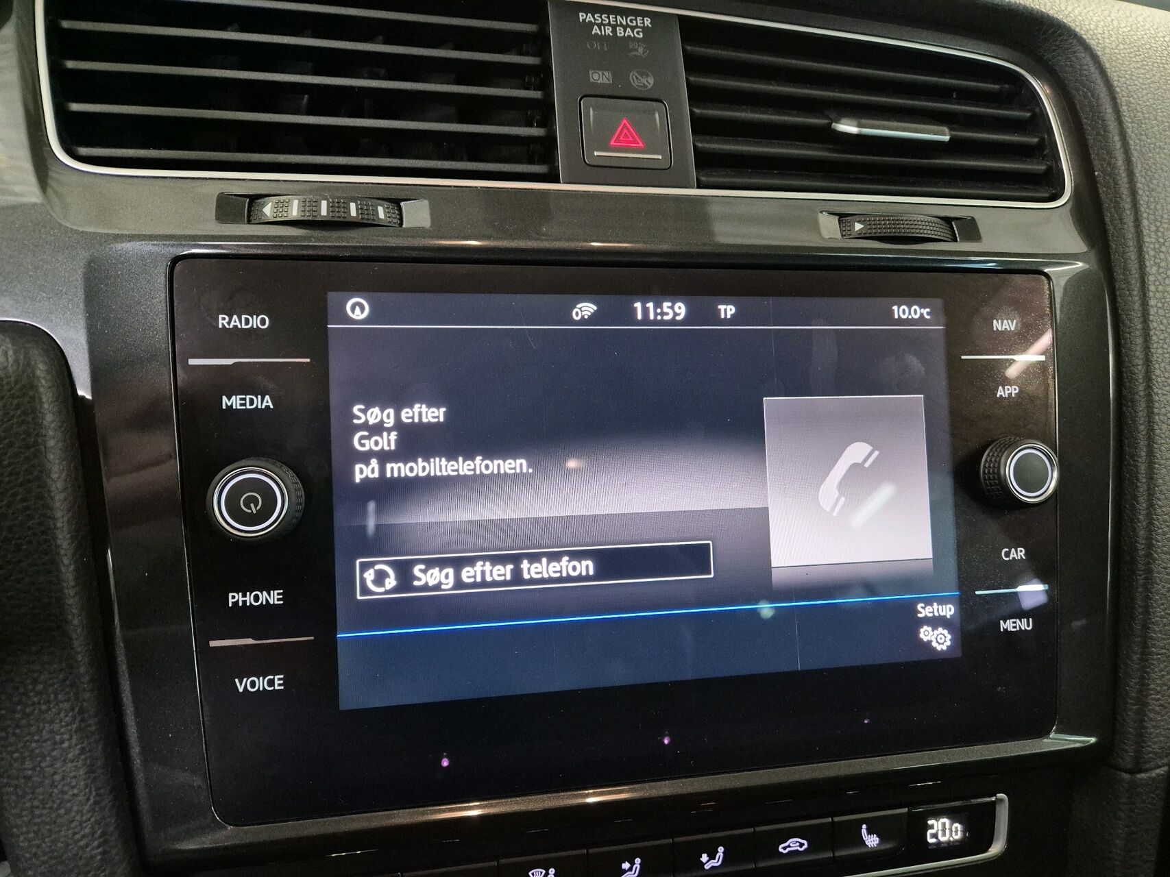 Billede af VW Golf Variant 1,6 TDI BMT Comfortline 115HK Stc