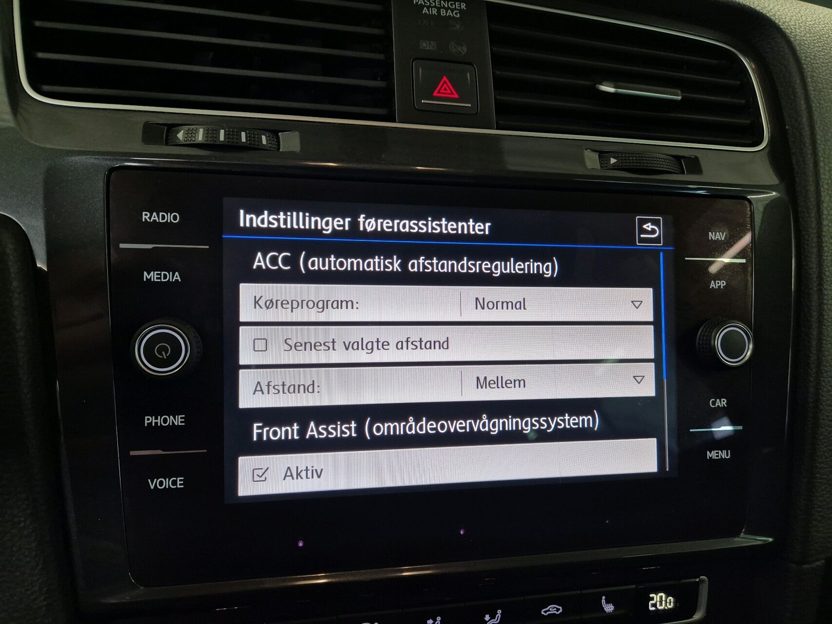 Billede af VW Golf Variant 1,6 TDI BMT Comfortline 115HK Stc