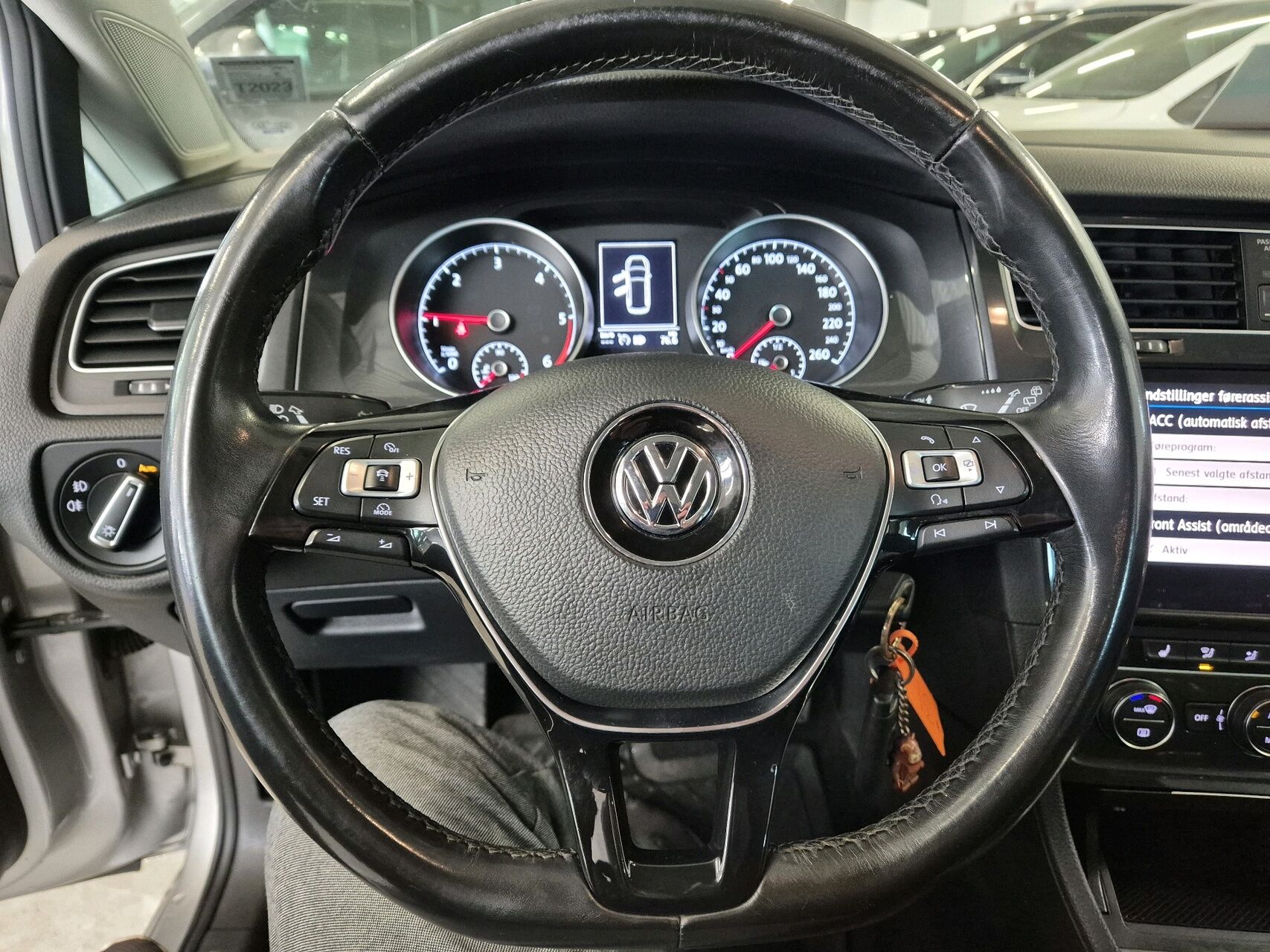 Billede af VW Golf Variant 1,6 TDI BMT Comfortline 115HK Stc