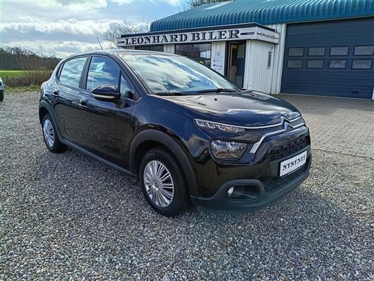Citroën C3 1,2 PureTech Feel 83HK 5d
