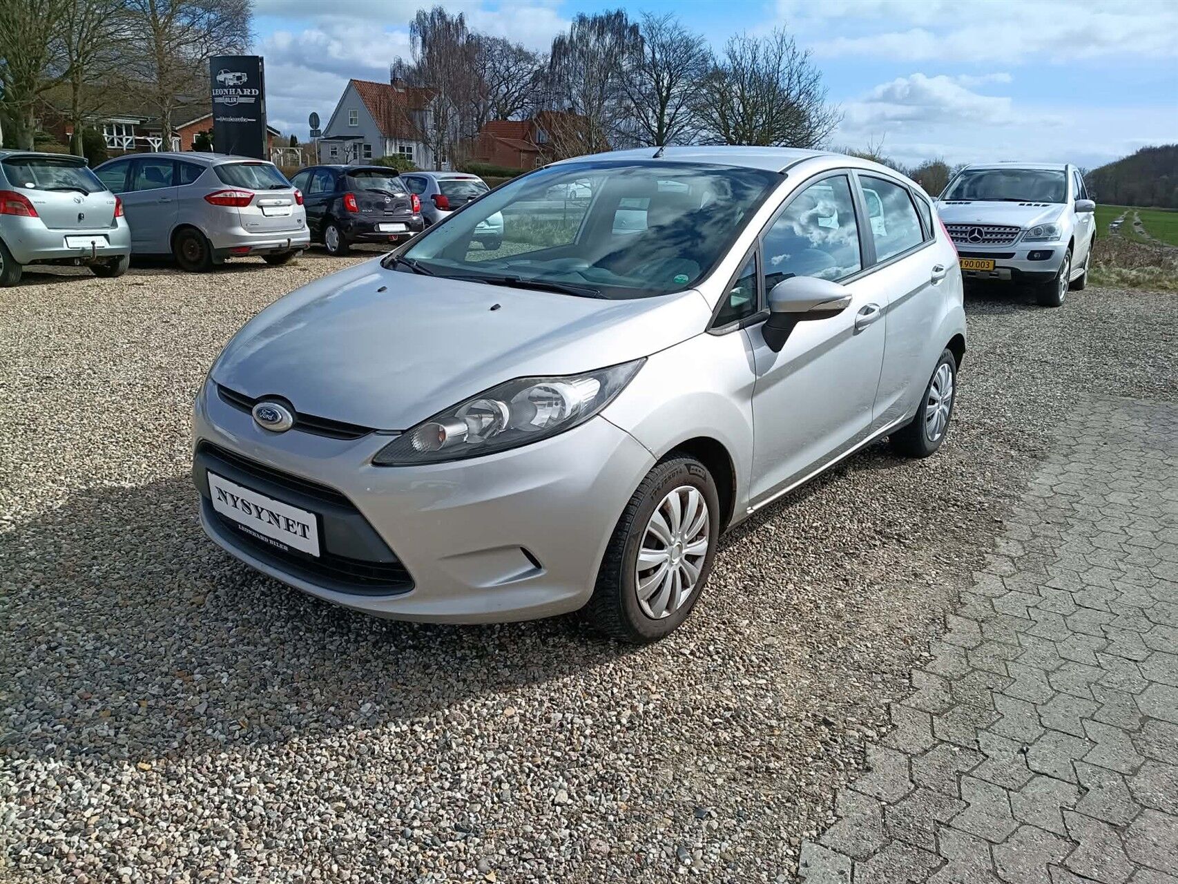 Billede af Ford Fiesta 1,25 Trend 60HK 5d