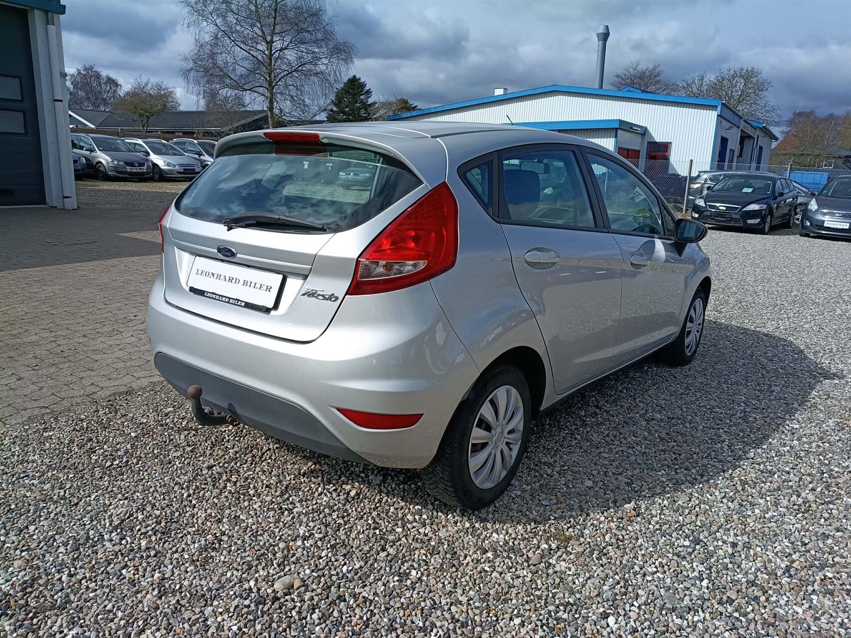 Billede af Ford Fiesta 1,25 Trend 60HK 5d