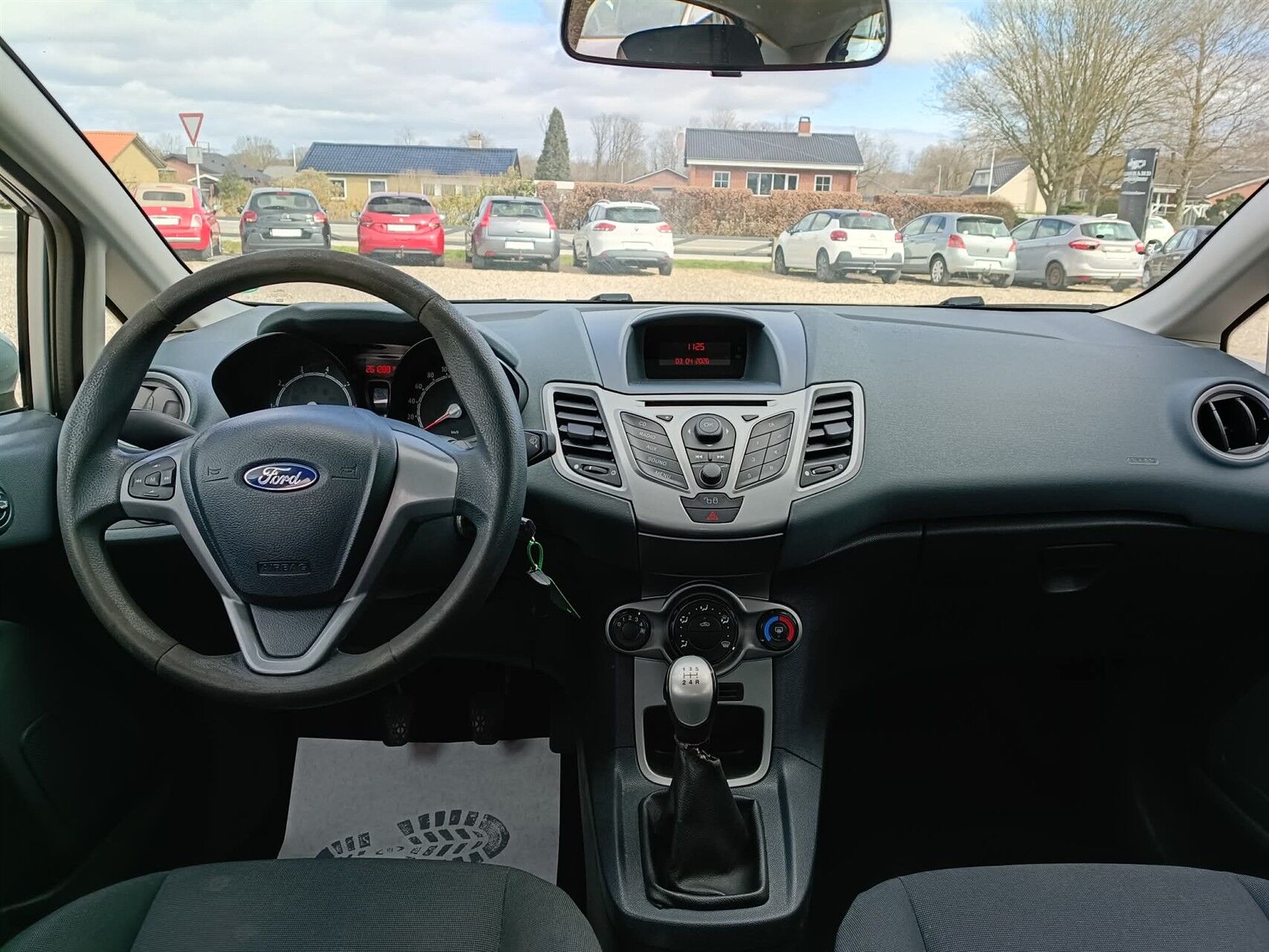 Billede af Ford Fiesta 1,25 Trend 60HK 5d