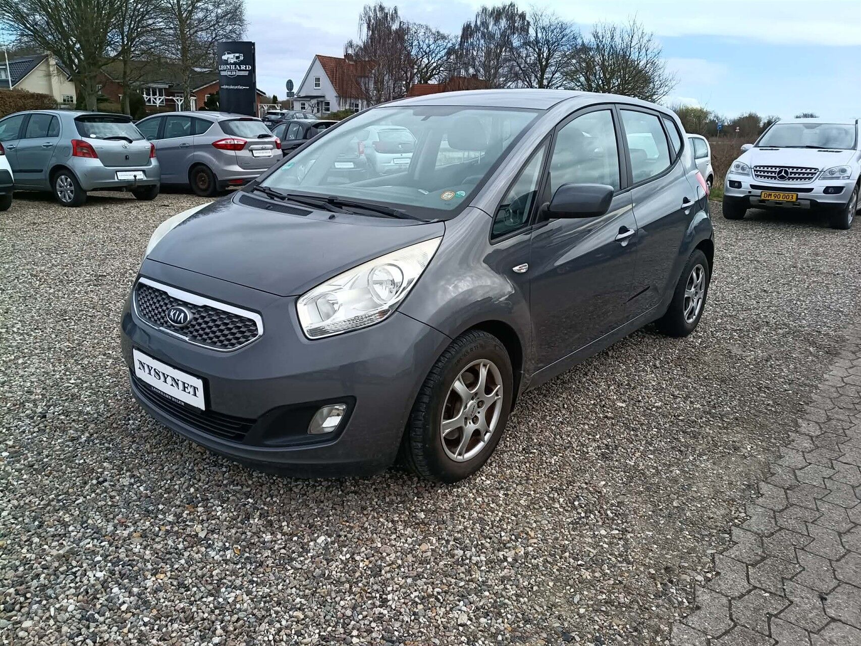 Billede af Kia Venga 1,6 CRDI DPF 115HK 5d 6g