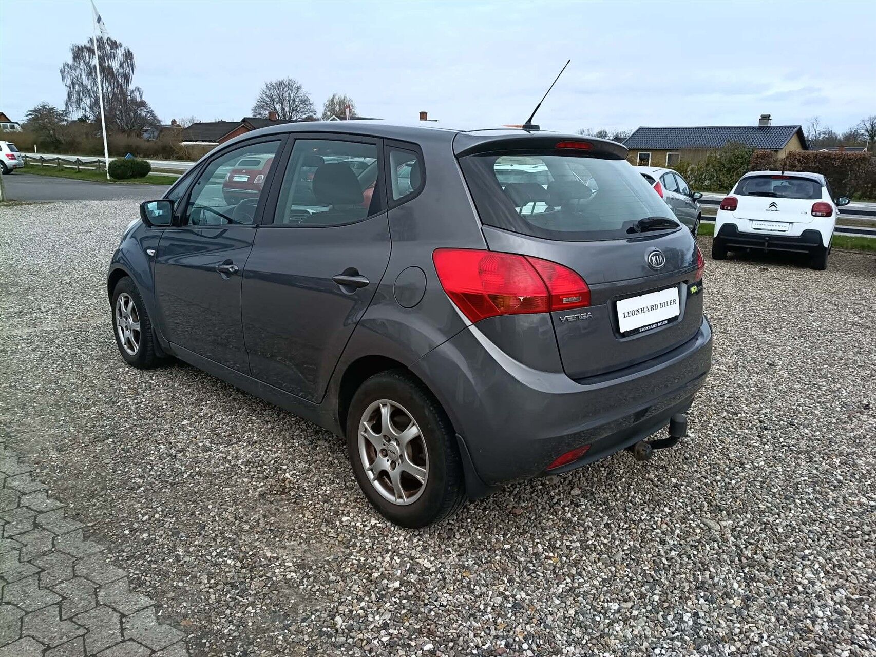Billede af Kia Venga 1,6 CRDI DPF 115HK 5d 6g