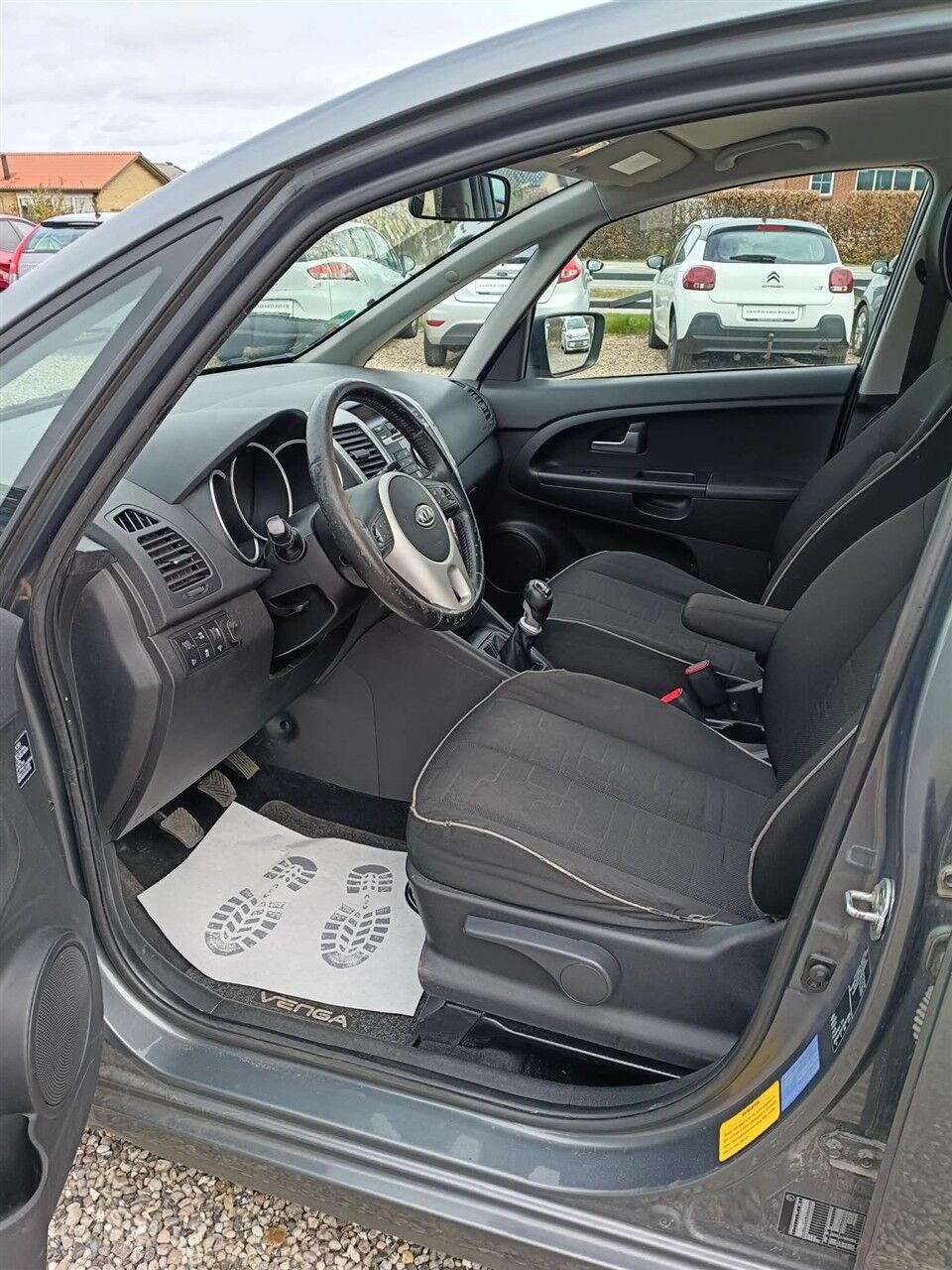 Billede af Kia Venga 1,6 CRDI DPF 115HK 5d 6g