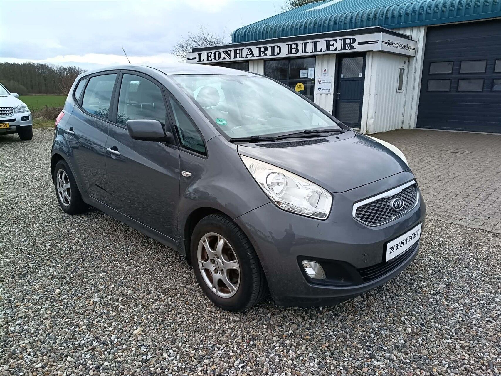Billede af Kia Venga 1,6 CRDI DPF 115HK 5d 6g
